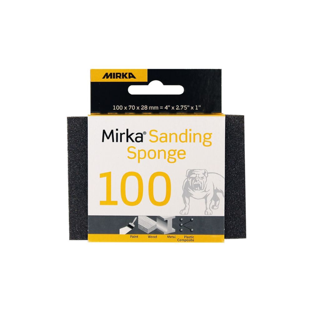 Mirka lihvkäsn 100 x 70 x 28 mm K100