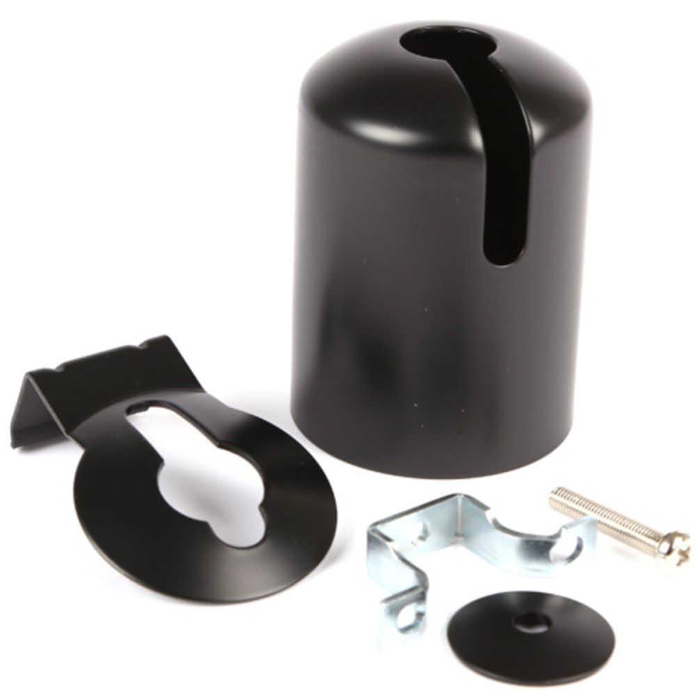 Mätarkonsol AG 2" svart