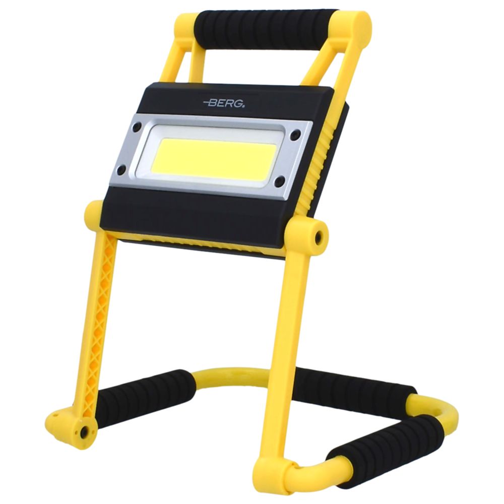 Berg COB LED-arbetslampa 20W laddningsbar
