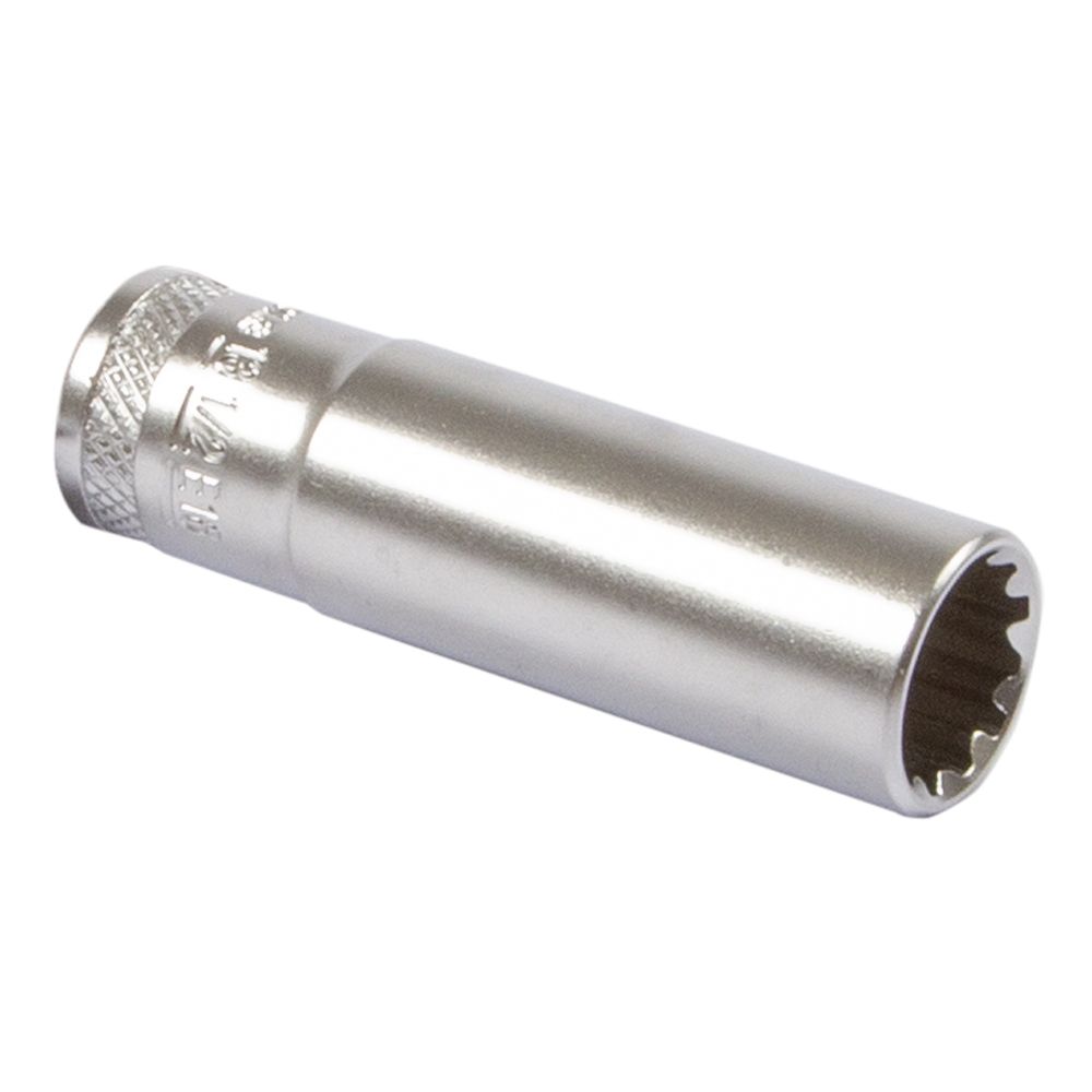 MTX Tools hylsa lång 19 mm 3/8"