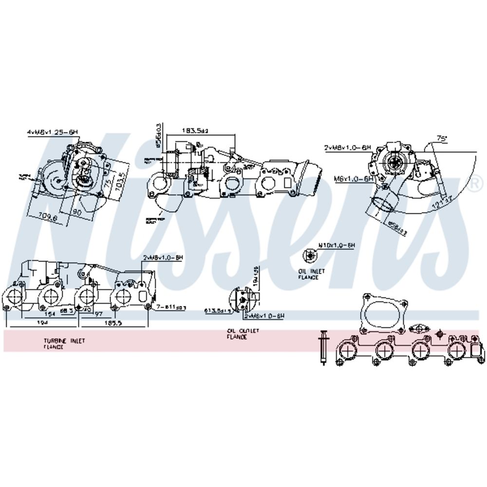 Turboahdin 13-10013