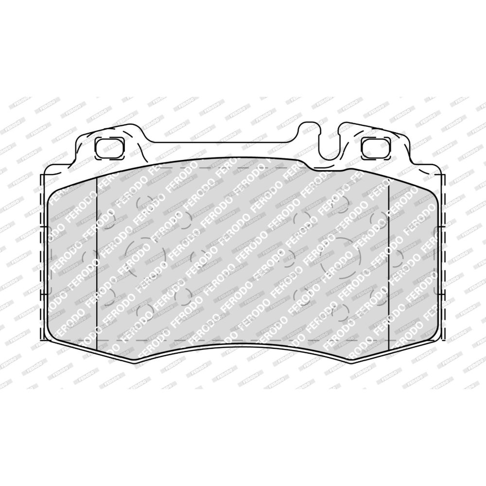 Piduriklotside komplekt 97-22487