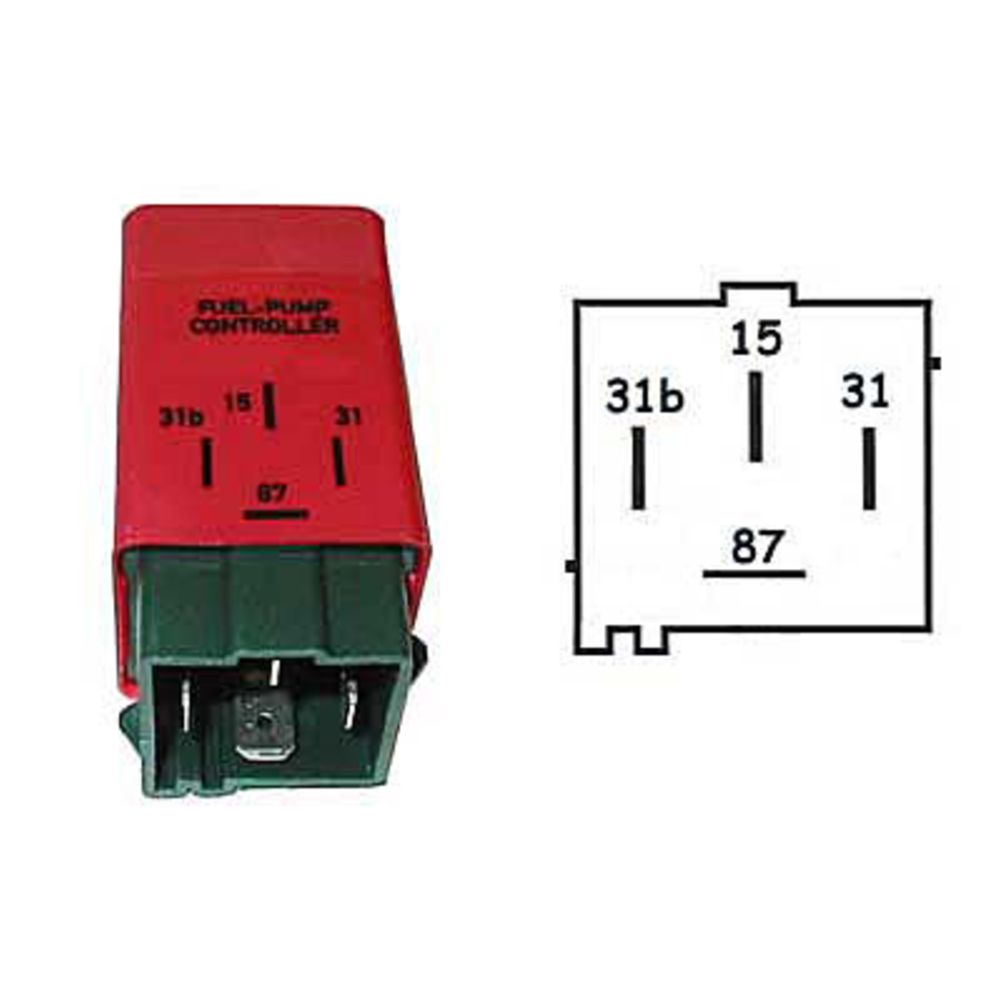 Polttoainepumpun rele 48-8499