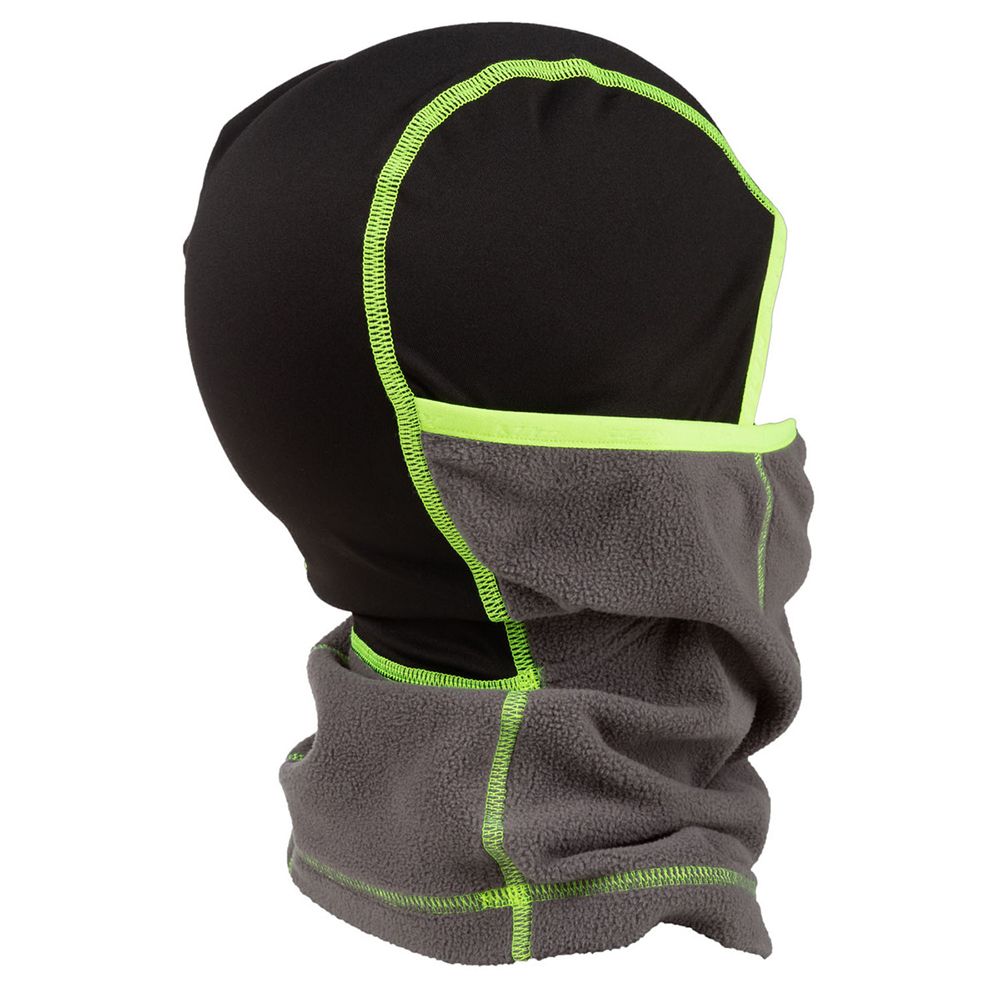 Klim Shadow Balaclava kypärähuppu musta/harmaa/keltainen