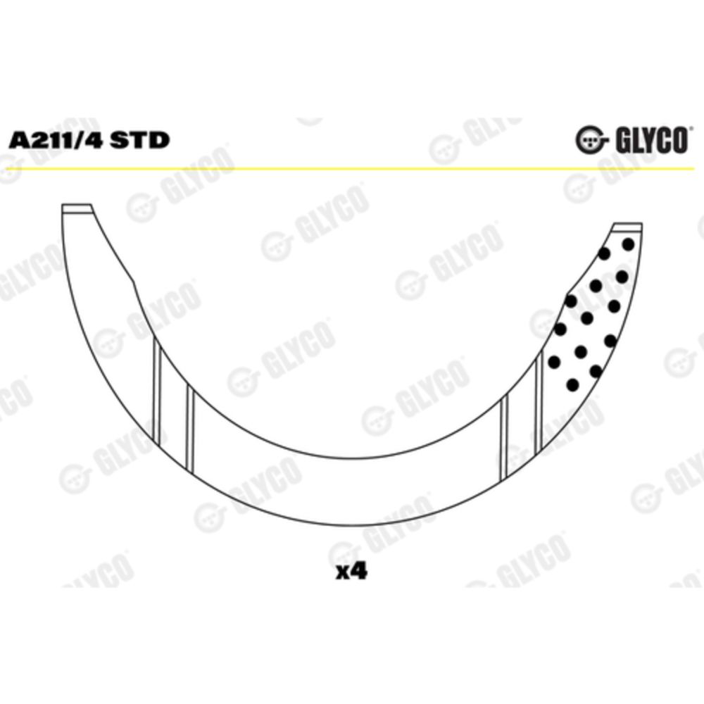 Kampiakselin päittäislaakeri 25-3342