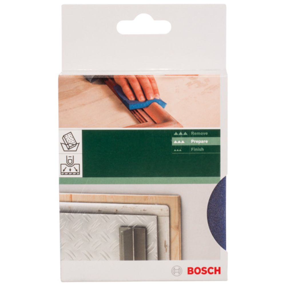 Bosch lihvkäsn õhuke 68 x 120 mm G100 2 tk