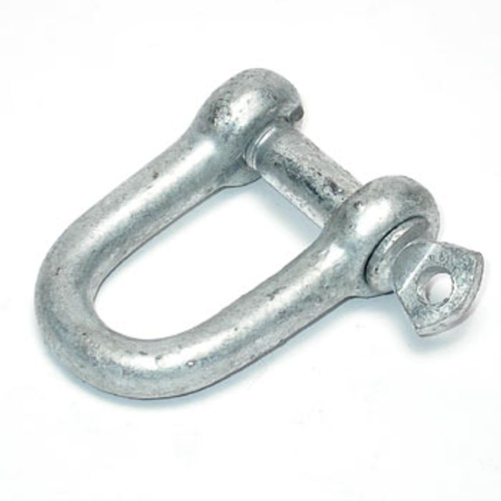 Naviquest D-seekel, 12 mm, HDG