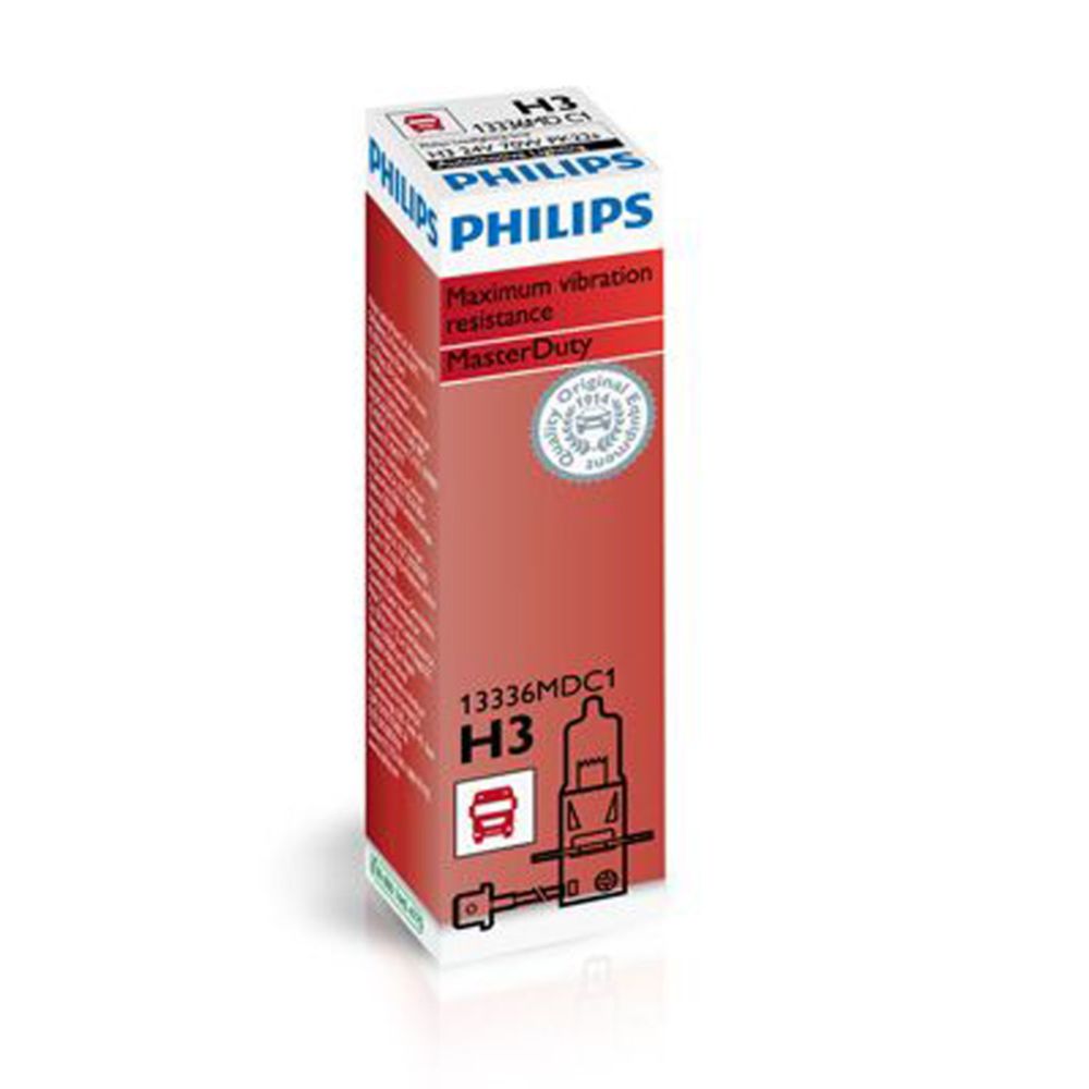 Philips MasterDuty H3-pirn 24V 70 W