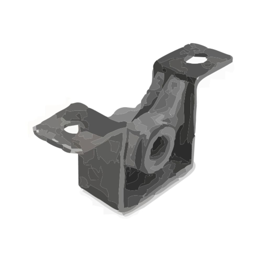 Pakoputkiston kumipalkki 14-50168