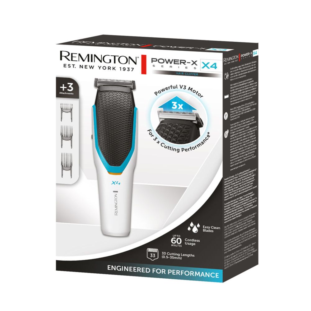 Remington HC4000 Power-X hårklippare