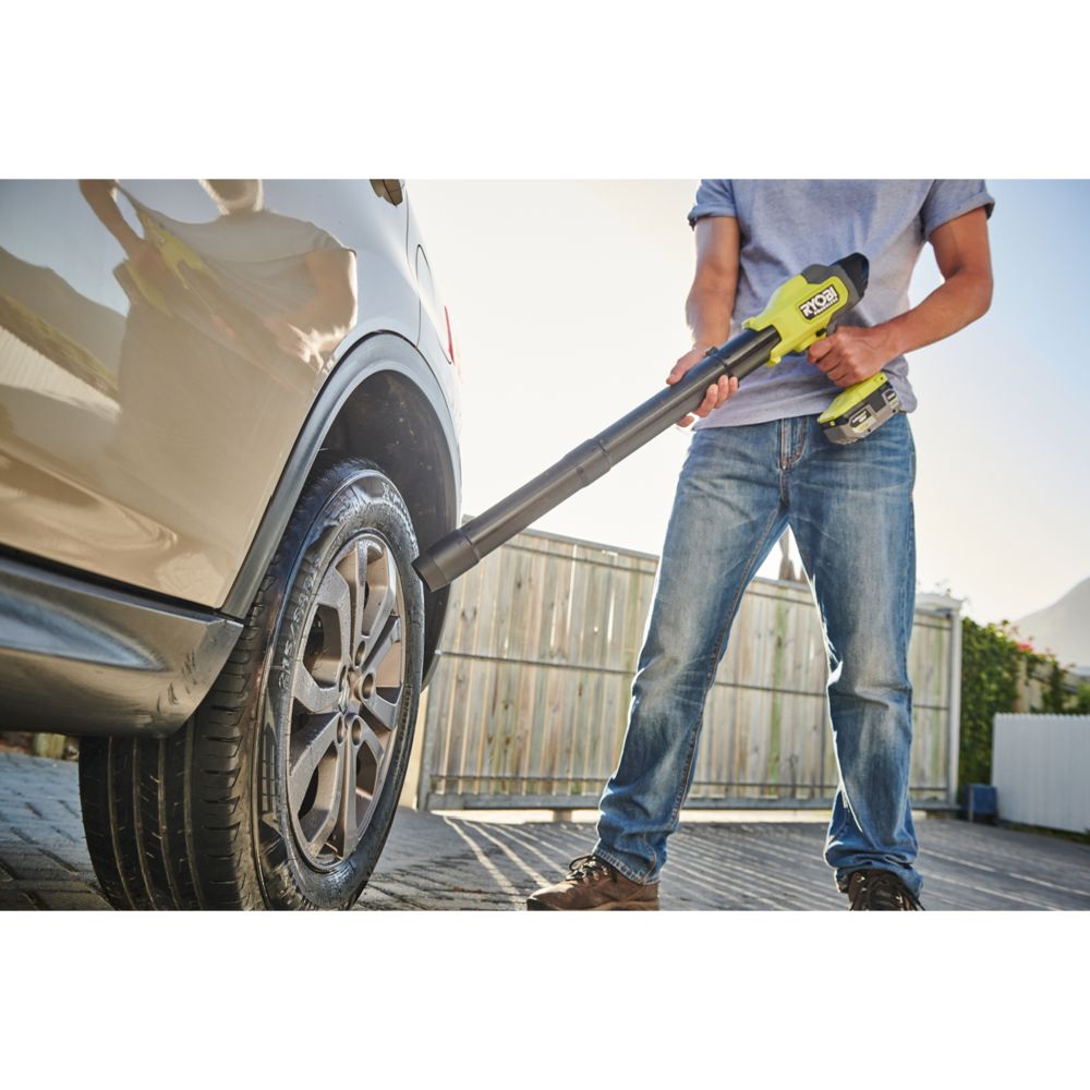 Ryobi ONE+ lövblås RY18BLCXA-0 utan batteri