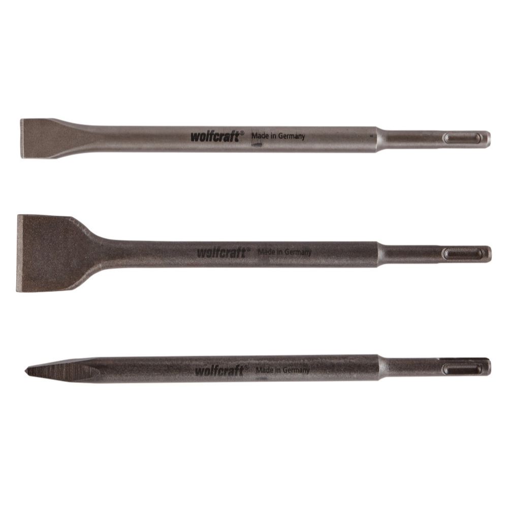Wolfcraft® SDS+ kivitalttasarja 3 osaa