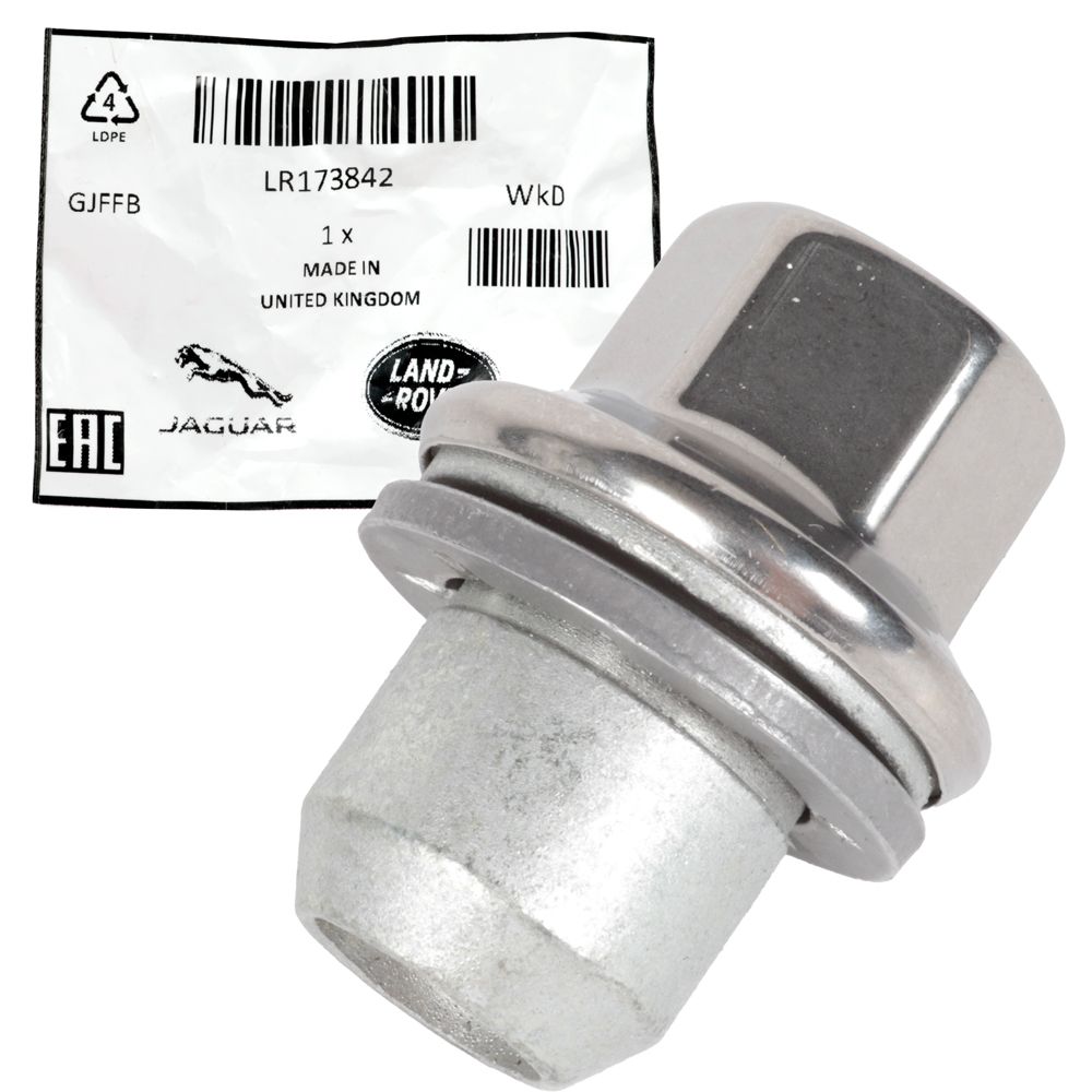 Pyöränmutteri Land Rover (M14x1.5/AV22) alkuperäinen
