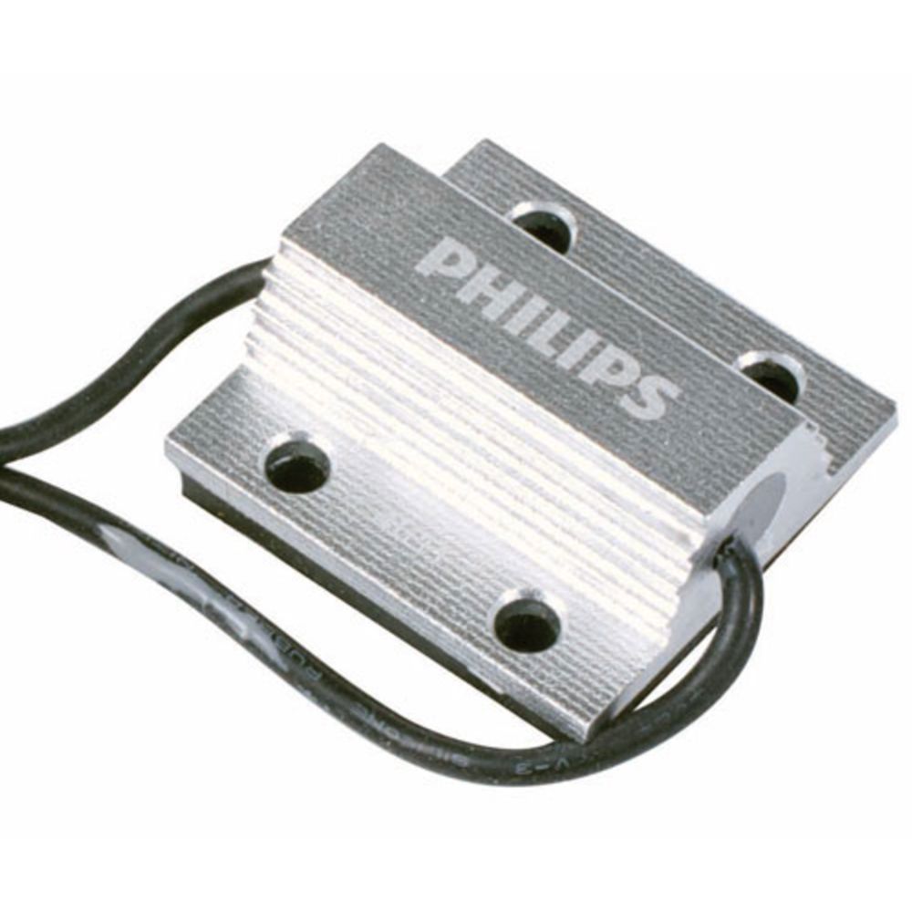 Philips LED adapter CANbus 5 W 12 V CAN-siiniadapterid, 2 tk