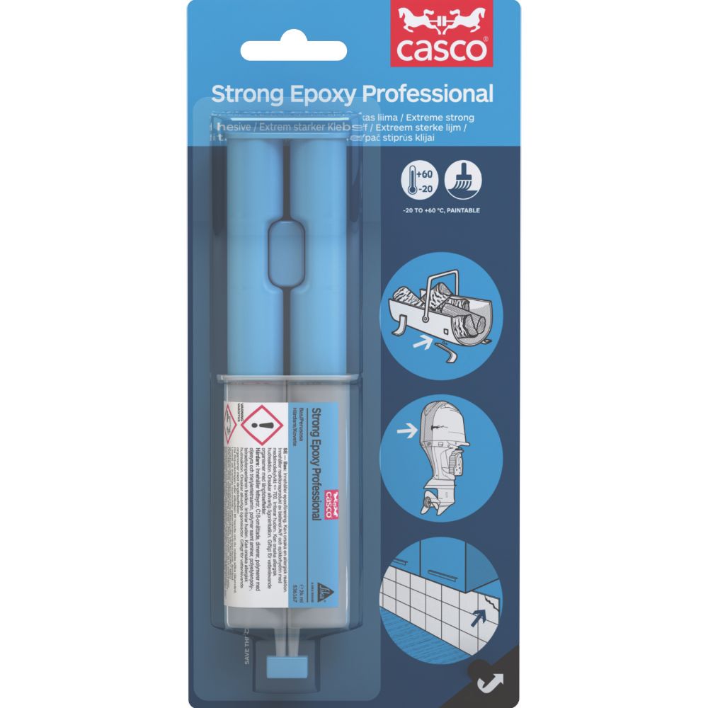 Casco Strong Epoxy professional 2 x 12 ml