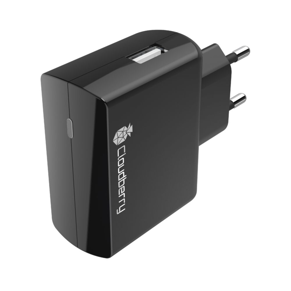 Cloudberry verkkovirtalaturi 1 x USB-A 2,4 A
