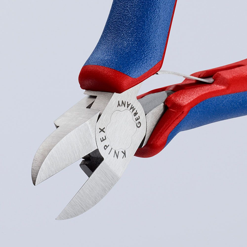 Knipex® 72 02 125 sidavbitare för mjuka material 125 mm