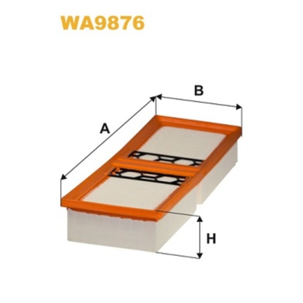 Ilmansuodatin 16-9876