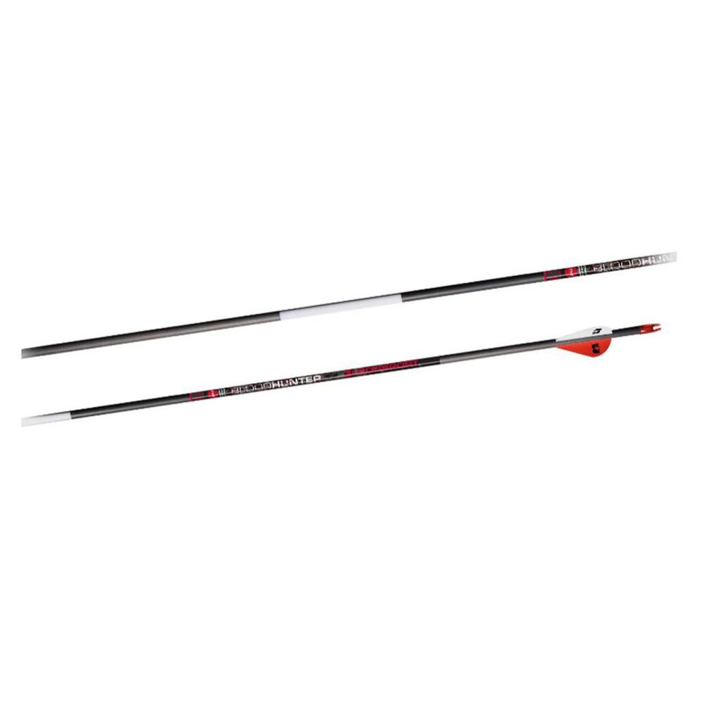 Bloodsport BLOODHUNTER hiilikuitunuoli Spine 500, 50g, 6 kpl