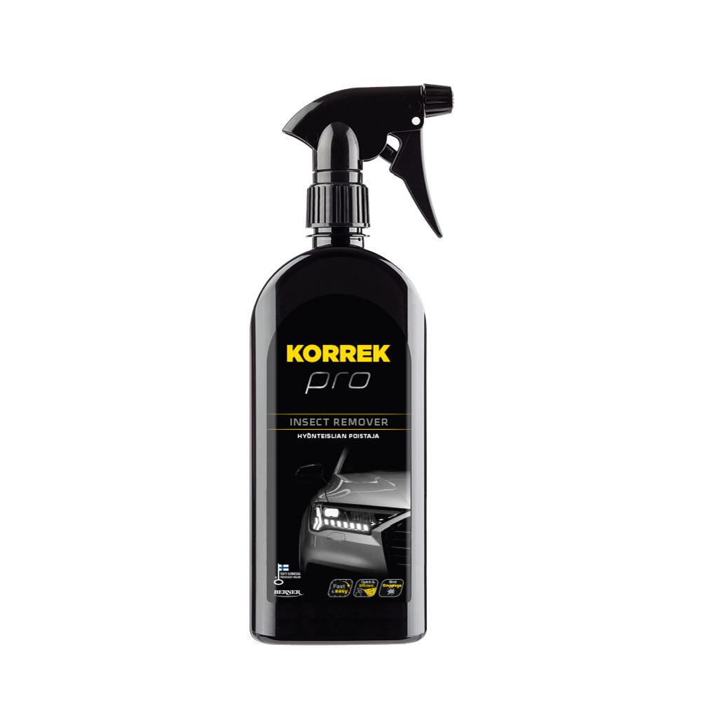 Korrek Pro Insect Remover hyönteislian poistaja 700 ml