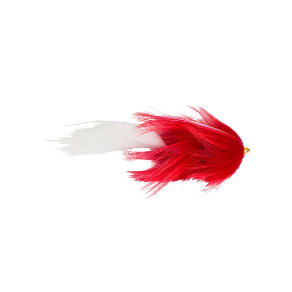 SpinTube Pike 45 g nopeasti uppoava heittoperho puna/valkoinen
