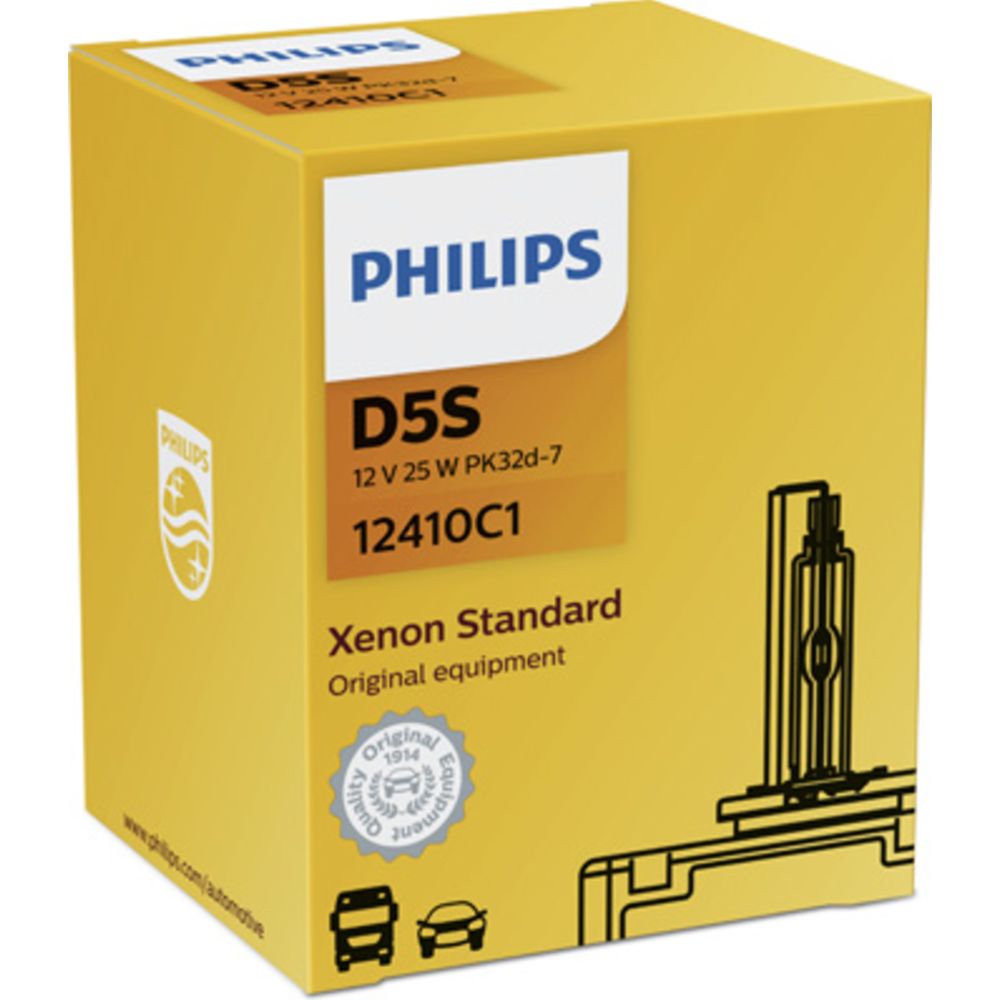 Philips Vision Xenon-D5S 12V/25W