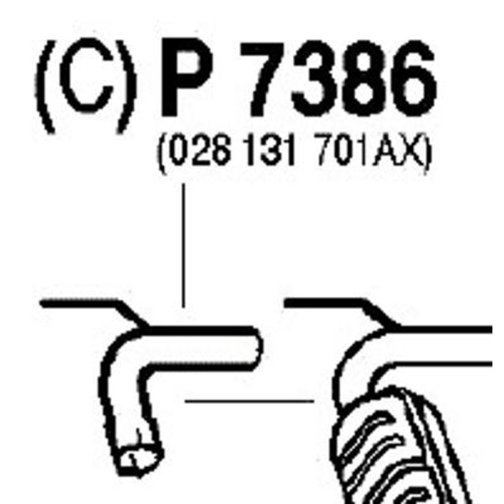 Avgasrör 14-7477