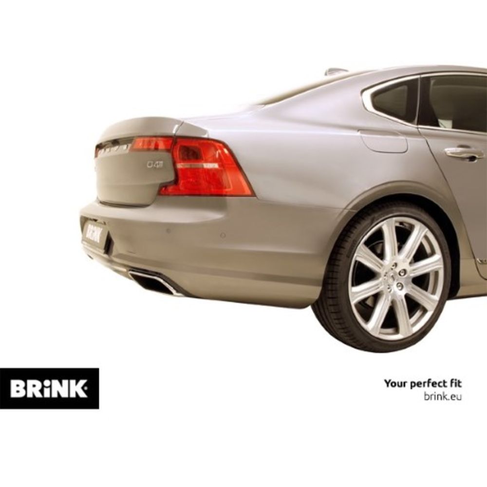 Haakekonks (eemaldatav) Volvo S/V90 2016—