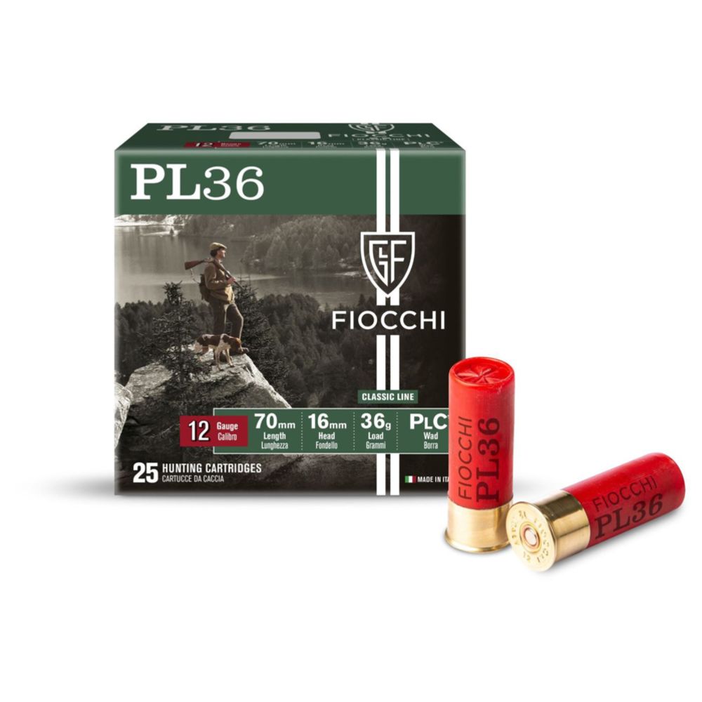 Fiocchi PL36 12/70 36g #5, 25 st.
