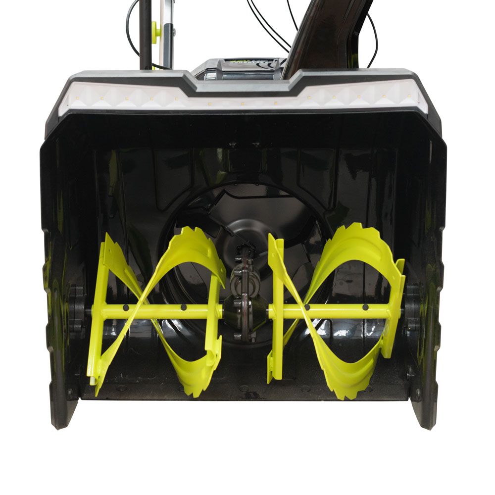 Ryobi MAX POWER snöslunga 61 cm RY36STX61A-260F (2 x 6,0 Ah)