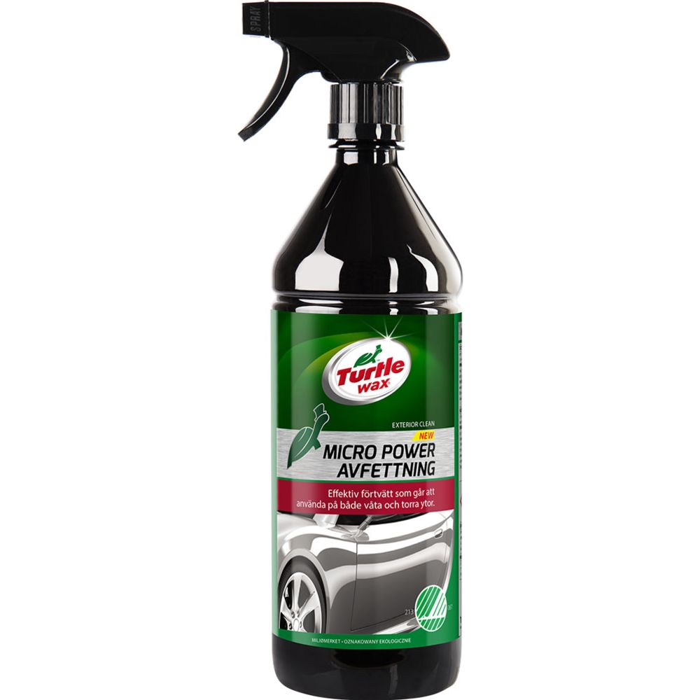 Turtle Wax Micro Power avfettning 1 l