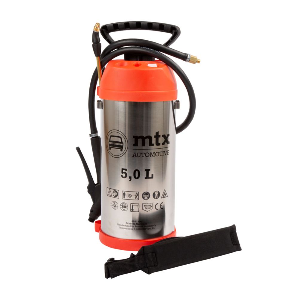 MTX Automotive 5 L paineruisku teräs