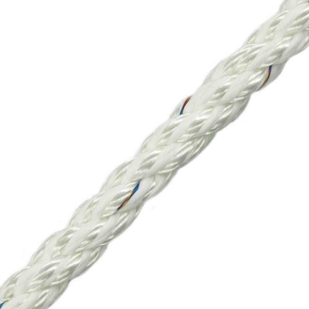 Poly Ropes Storm kinnitusots valge 10 m