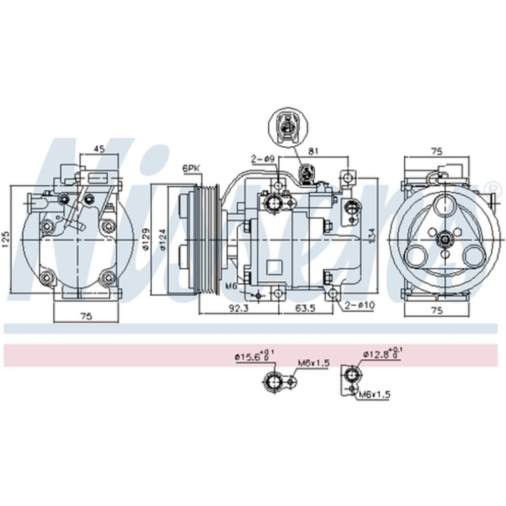 Kliimaseadme kompressor 30-03360