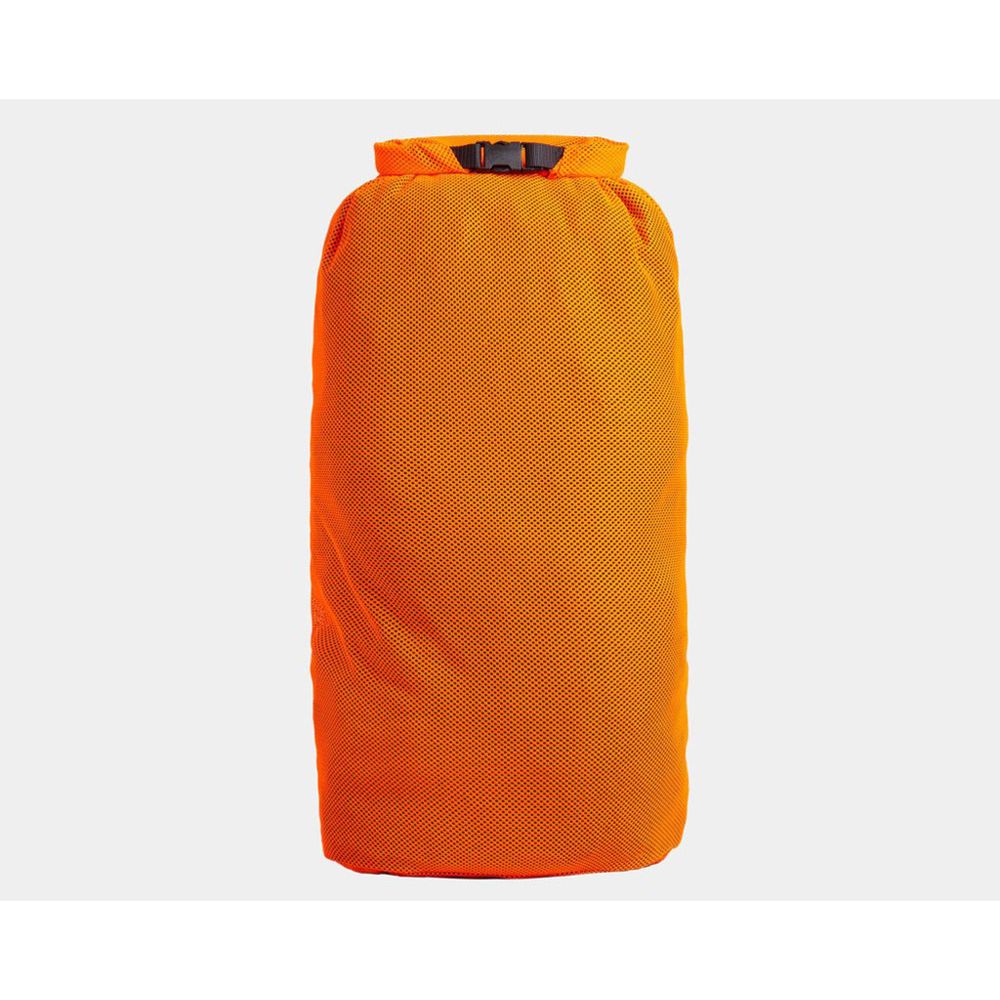Savotta Rolltop Stuffsack tavarasäkki rullasuuaukolla verkkokangas 40 l oranssi