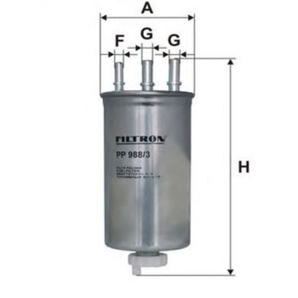 Kütusefilter 19-5928