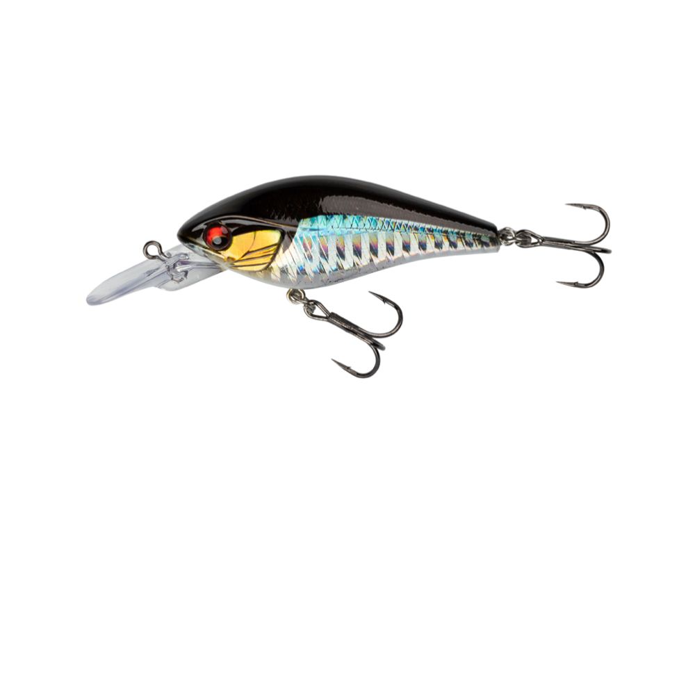 Daiwa Prorex Toddler Crank vaappu 6 cm 9 g väri: Lazer Red