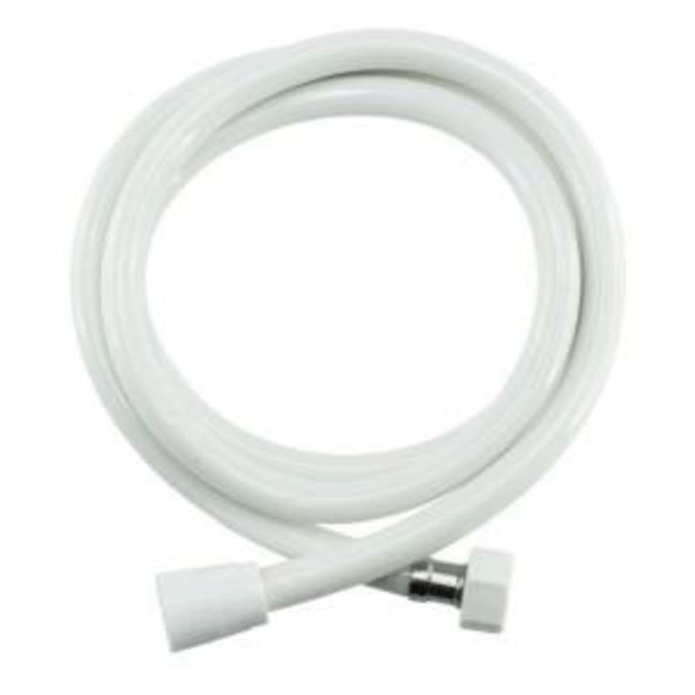 Duschslang vit 1,5 m