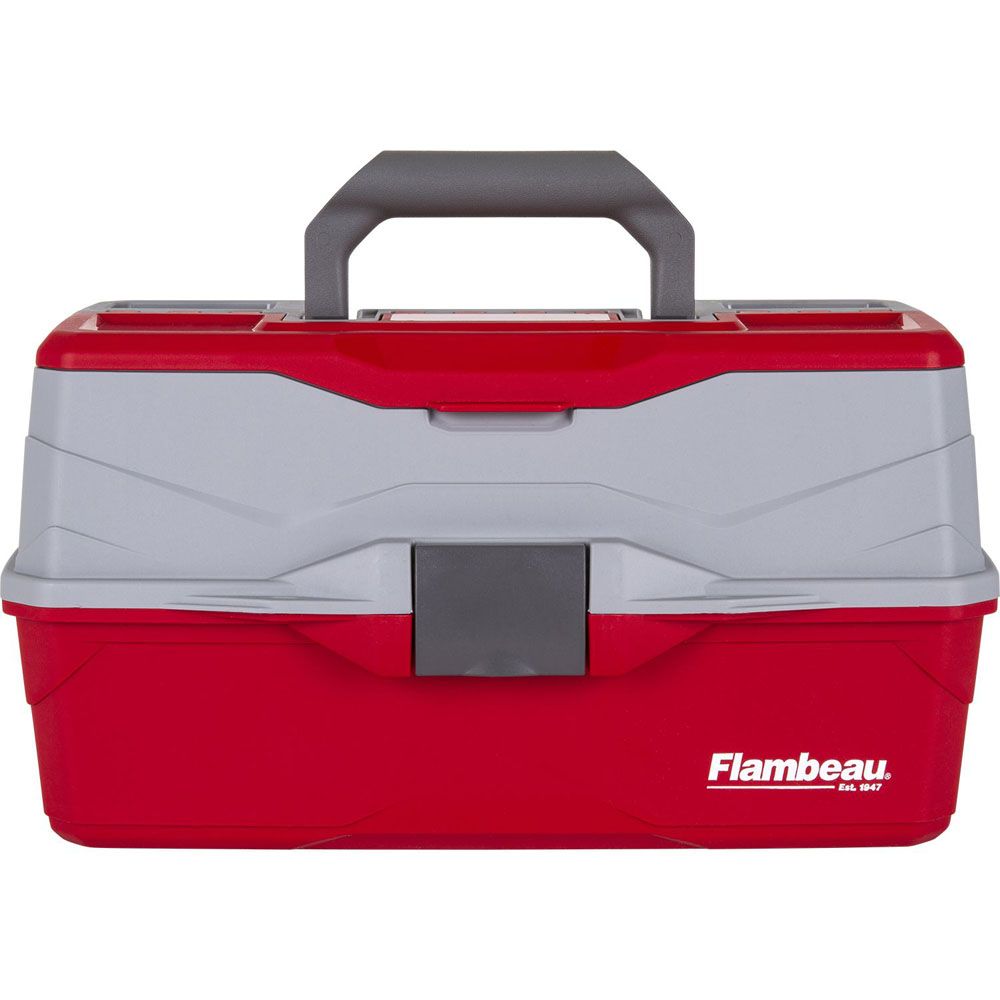 Flambeau Classic 3-tasoinen viehepakki punainen