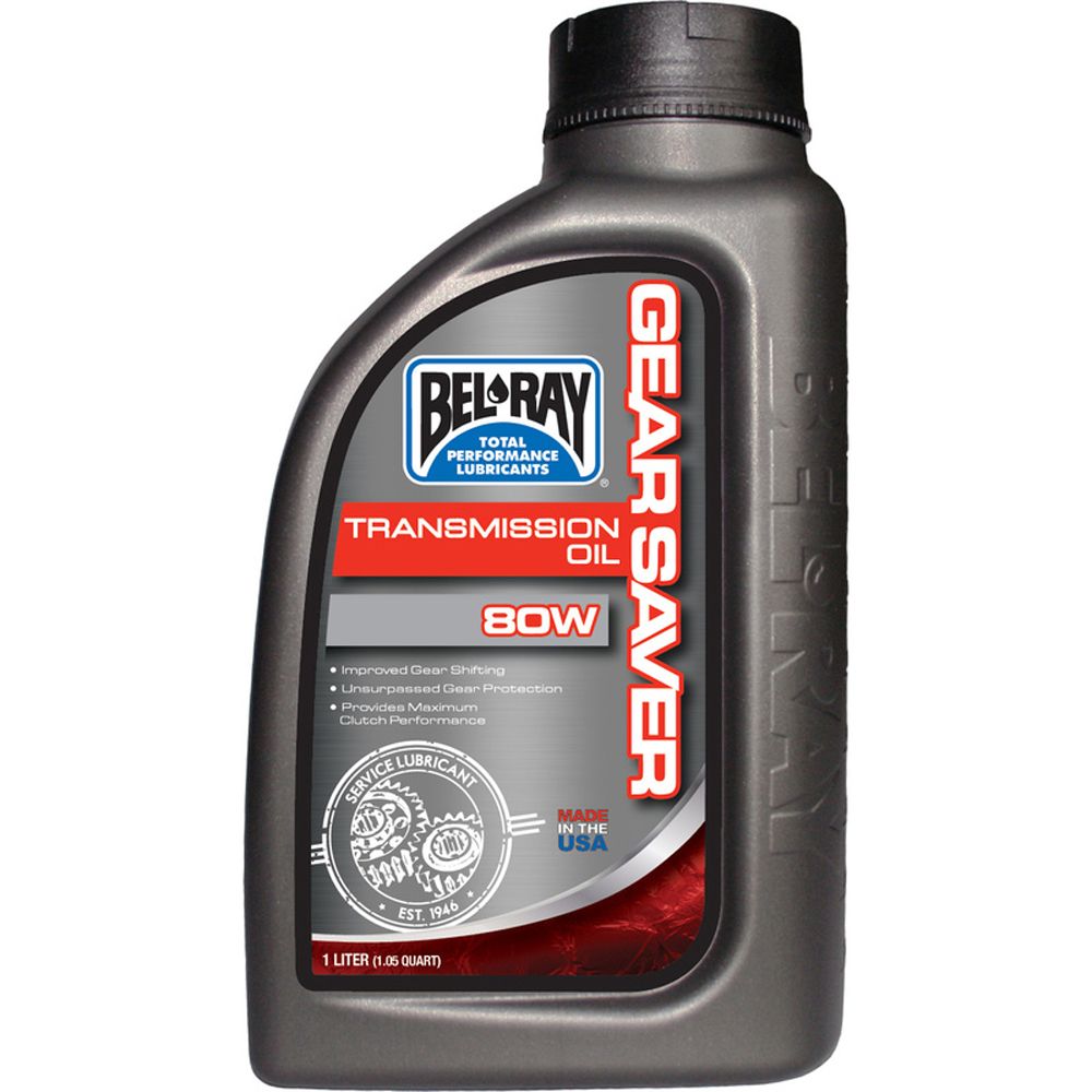 Bel-Ray Gear Saver 80W transmissiooniõli, 1 L