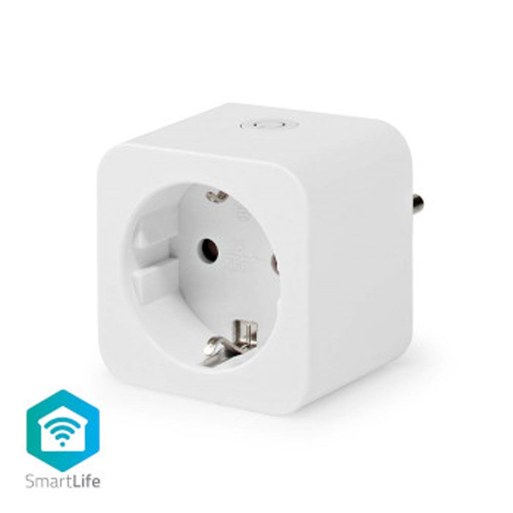Nedis SmartLife energiamõõturiga nutipistik