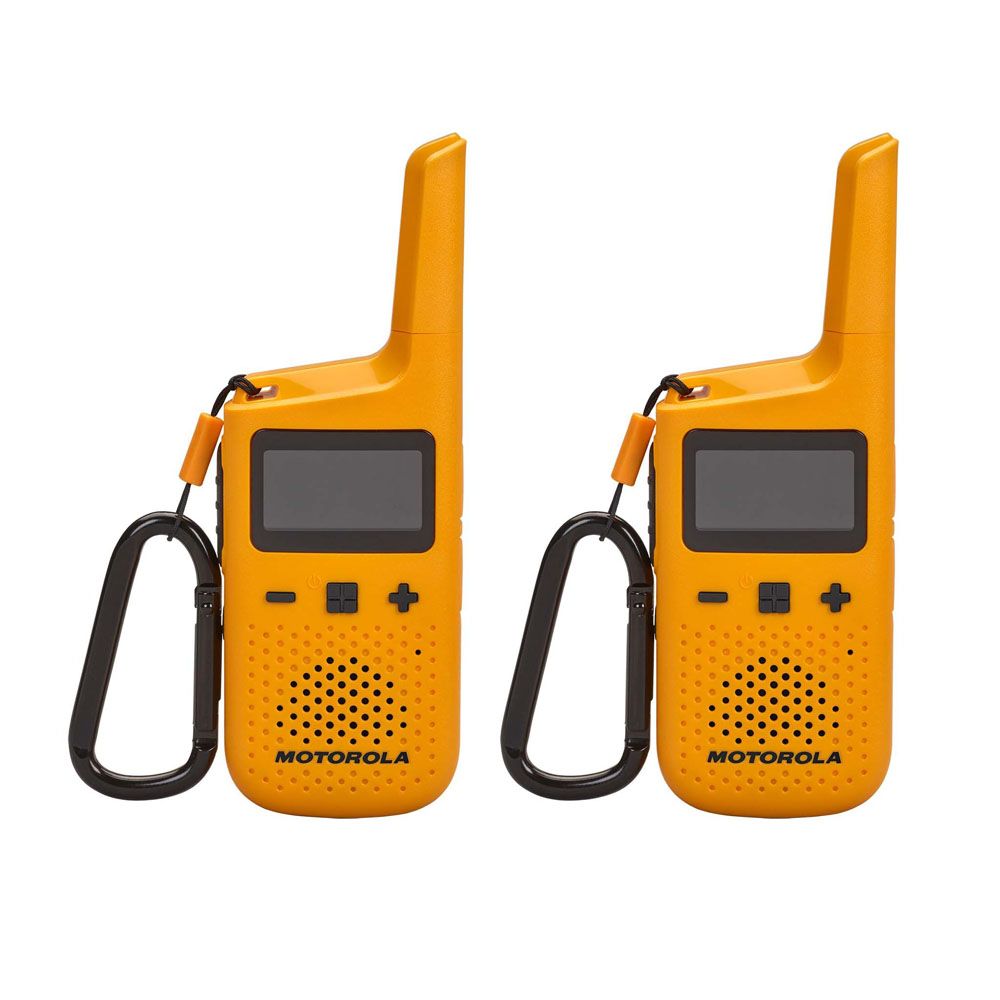 Motorola Talkabout T72 walkie-talkie radiopuhelin pari