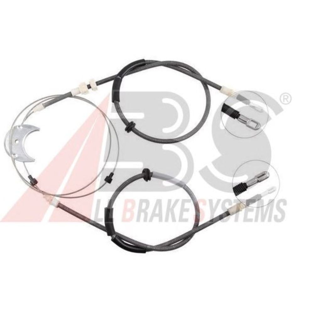 Käsijarruvaijeri 24-2381