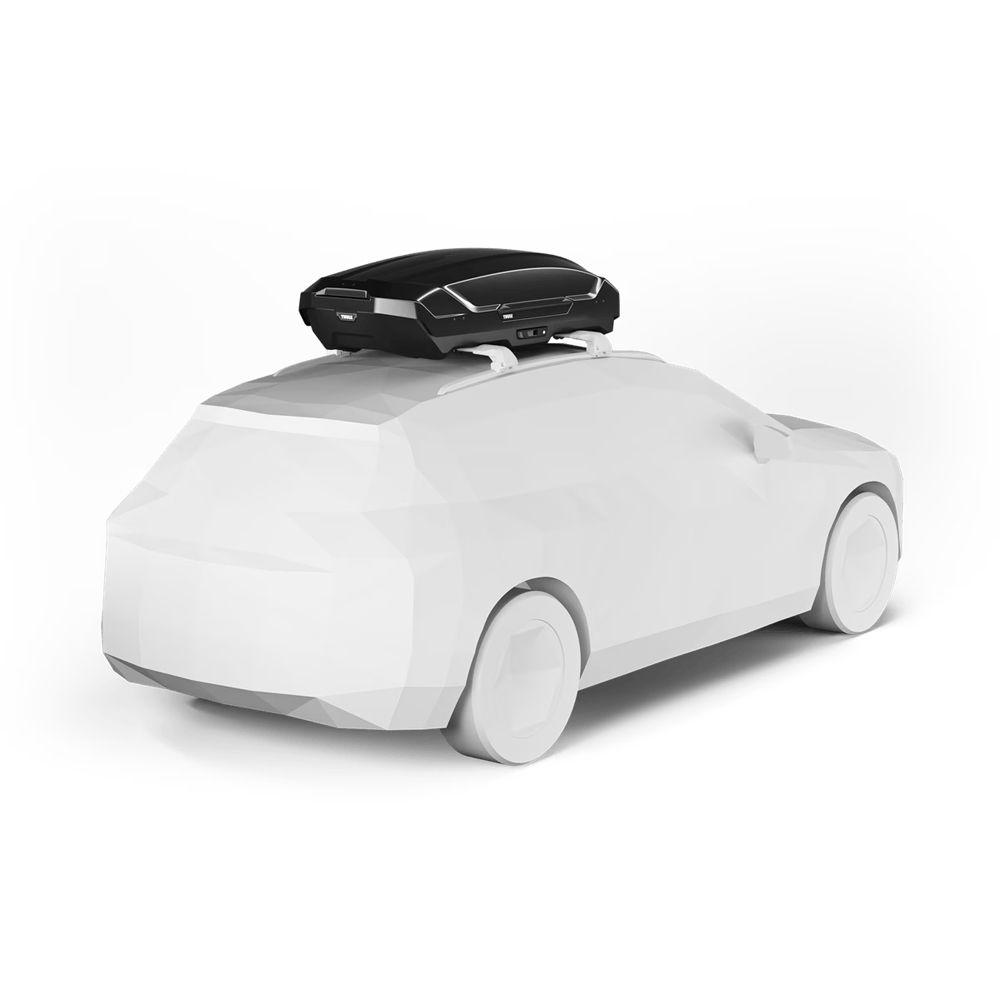 Thule Motion 3 M Black Glossy 639200 suusaboks