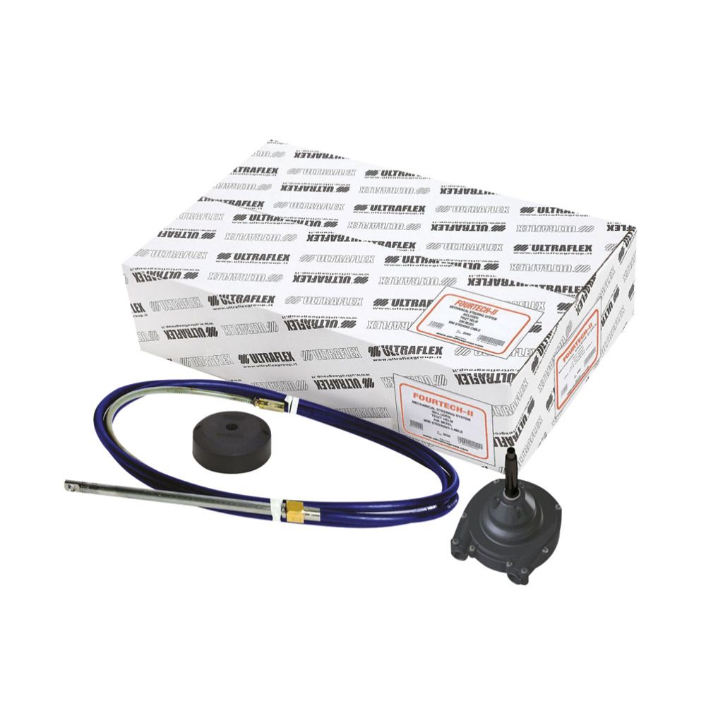 Ultraflex Fourtech II styrkabelsats 3,7 m / 12'