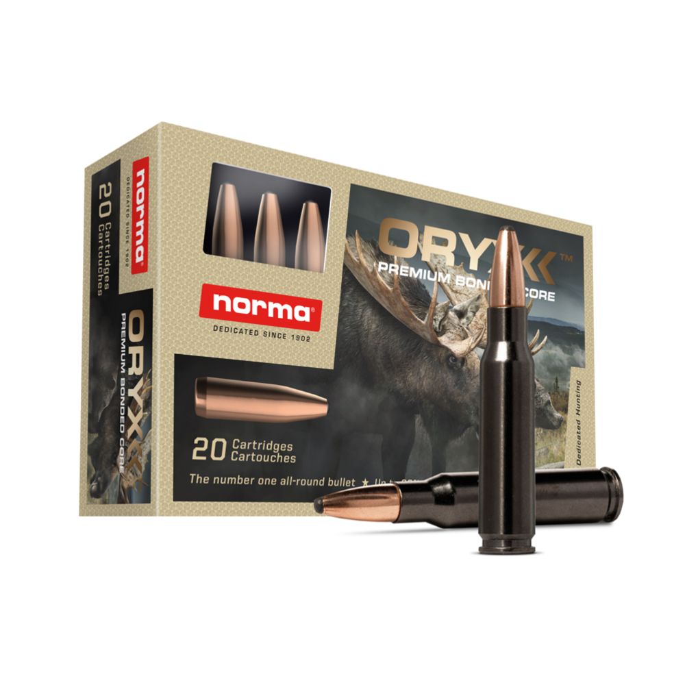 Norma Oryx Silencer 6.5x55 10,1 g/156 gr 20 kpl