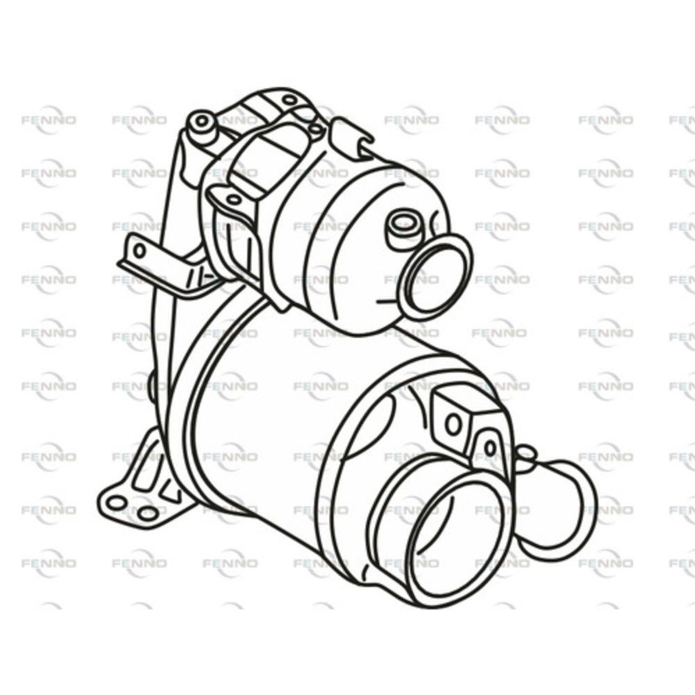 Kübemefilter 13-01240