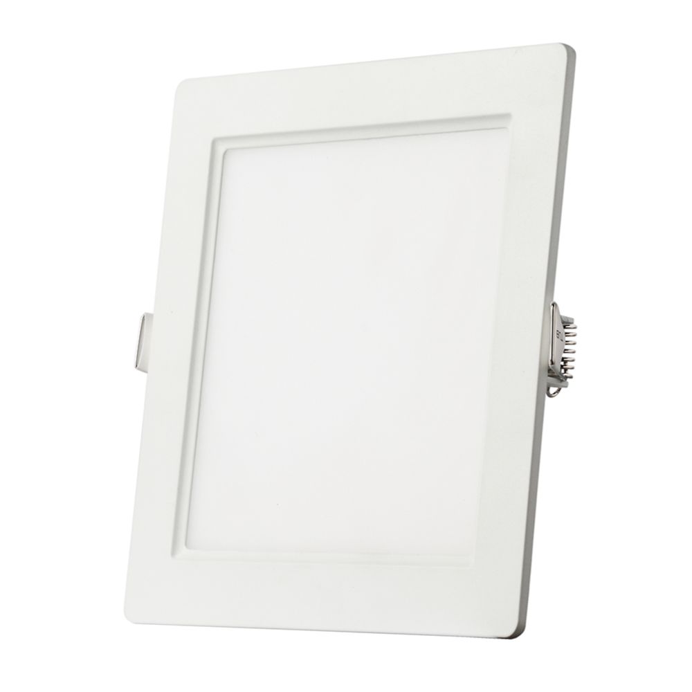 LED-panellampa 20 W 3000 K/4000 K/6500 K 1400 lm dimbar, infälld montering