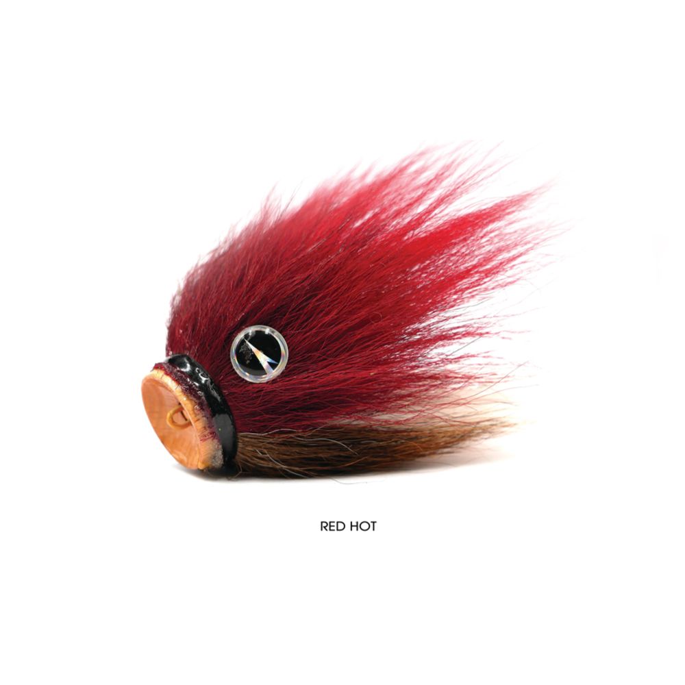 VMC Mustache Shallow irtopää 22 g väri: Red Hot