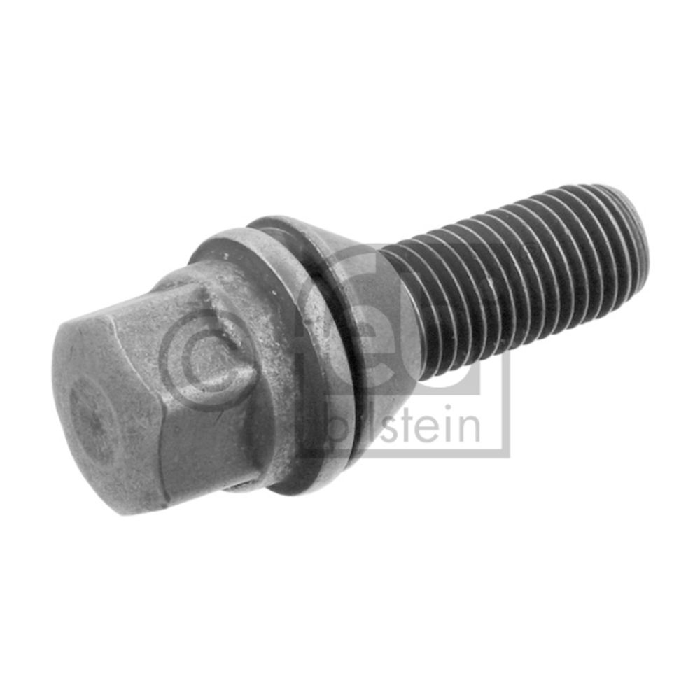Rattapolt Renault 08-, alumiinium, lahtine koonus (M12 x 1,5 x 27/53/SW17 / koonus)